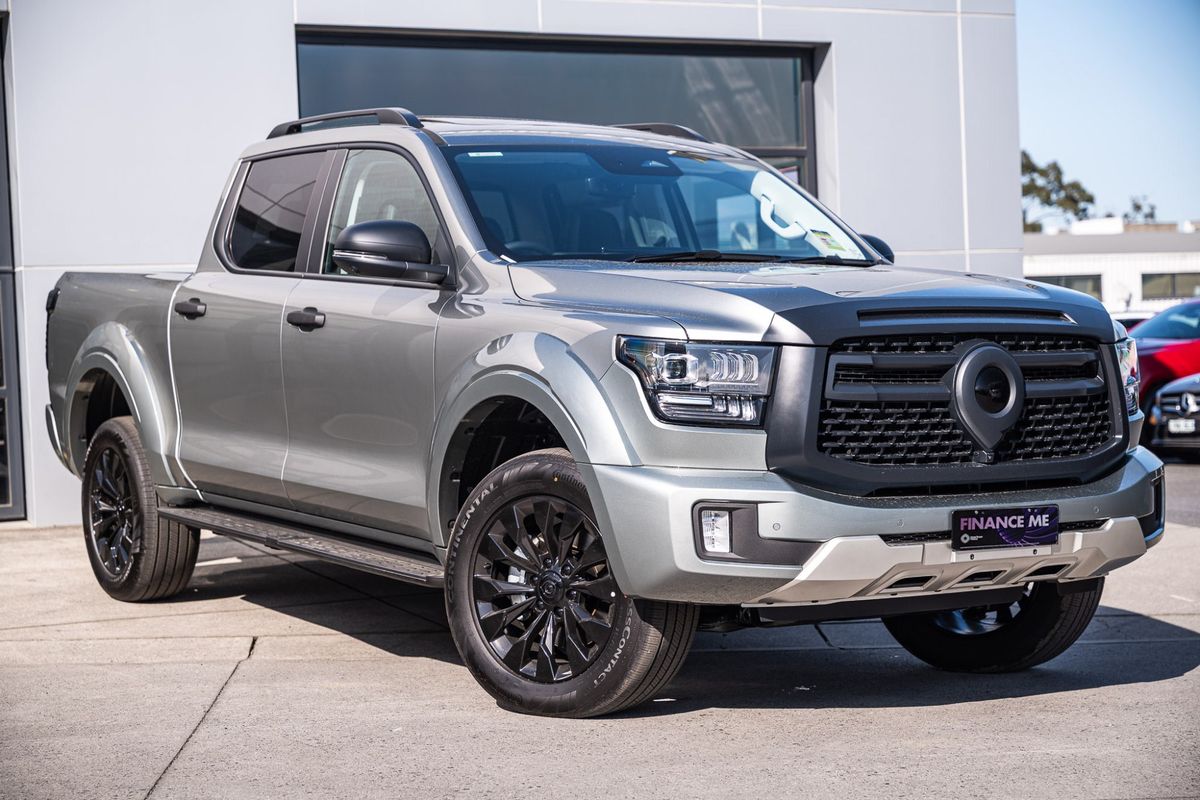 2026 GWM Cannon Alpha Vanta P05 4X4