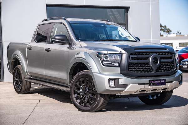 2026 GWM Cannon Alpha Vanta P05 4X4