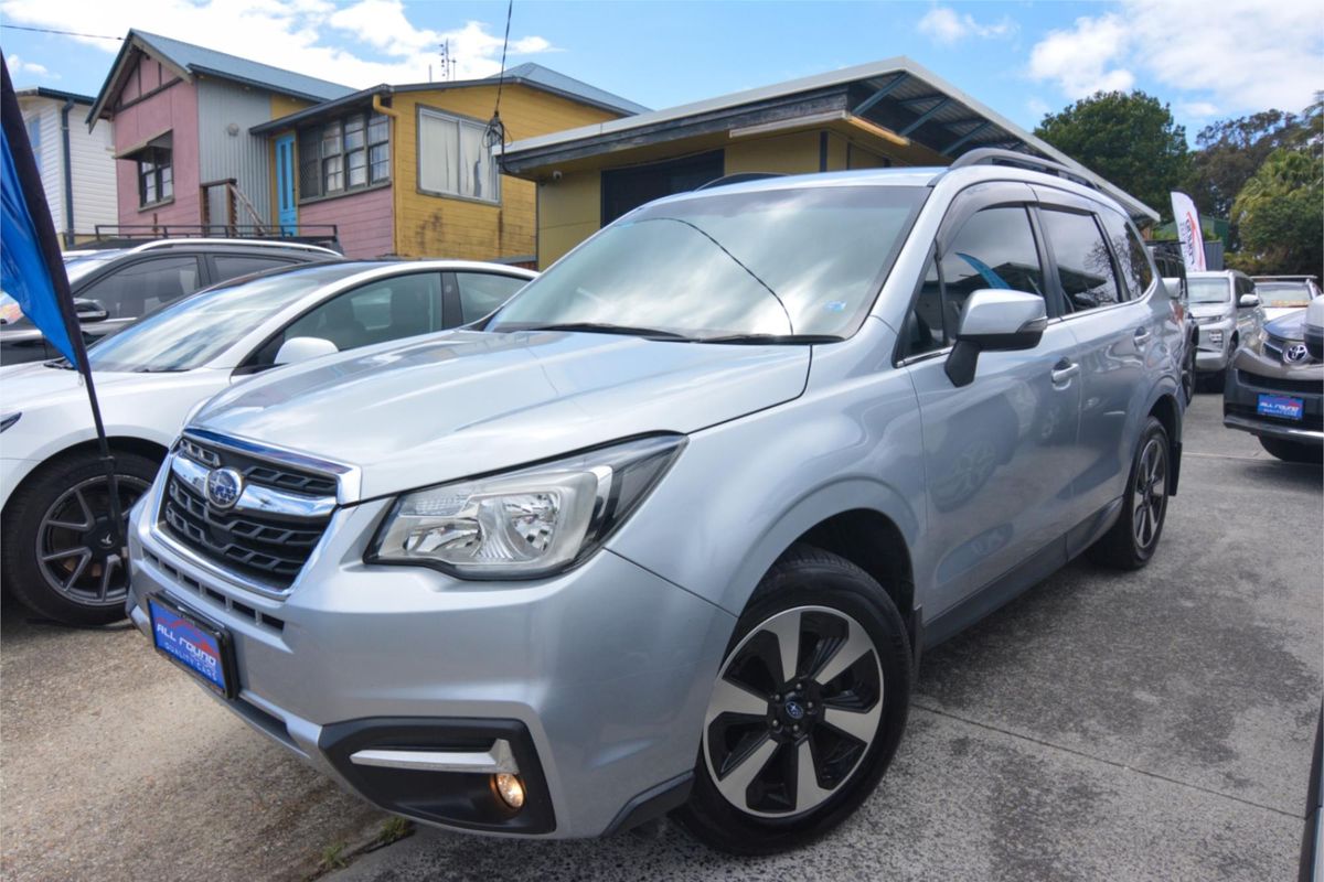 2016 Subaru Forester 2.5i-L S4