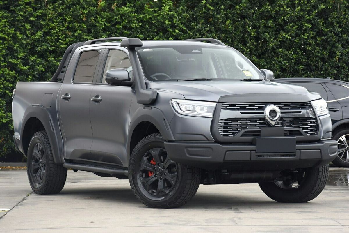2026 GWM Cannon XSR NPW 4X4