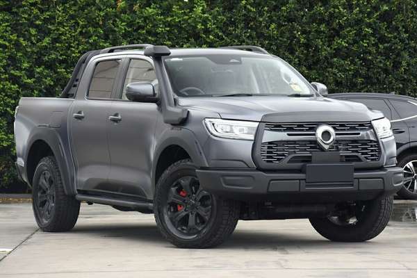2026 GWM Cannon XSR NPW 4X4