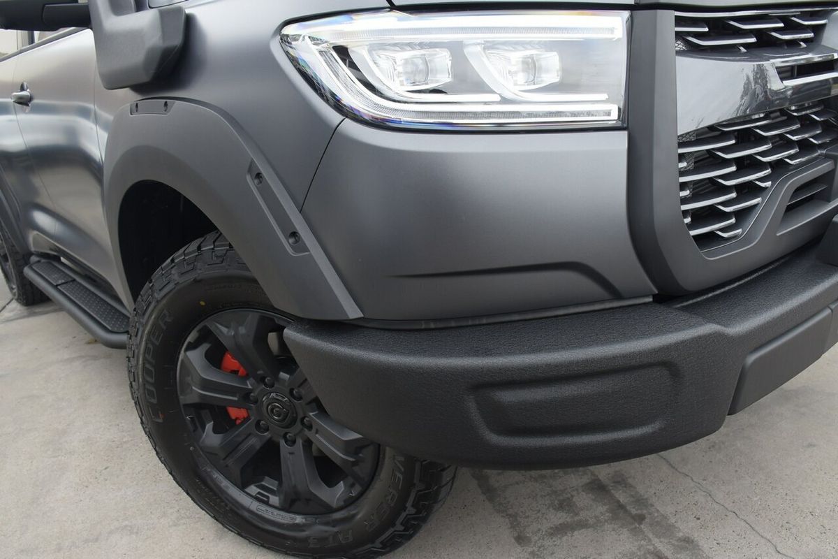 2026 GWM Cannon XSR NPW 4X4