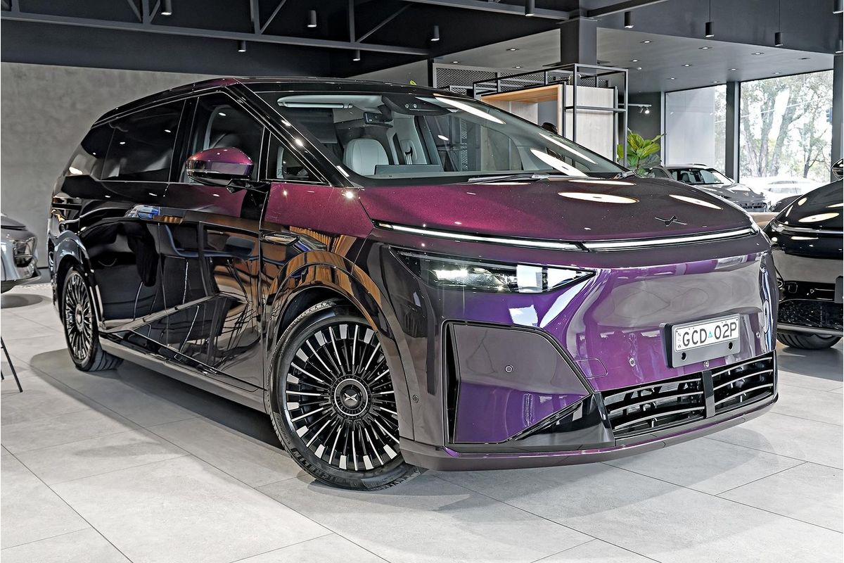 2026 XPENG X9 Performance