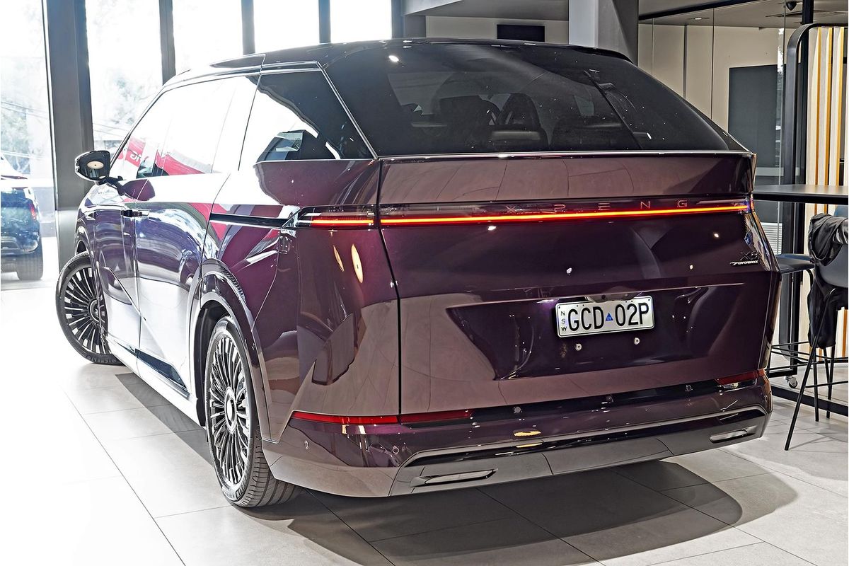 2026 XPENG X9 Performance