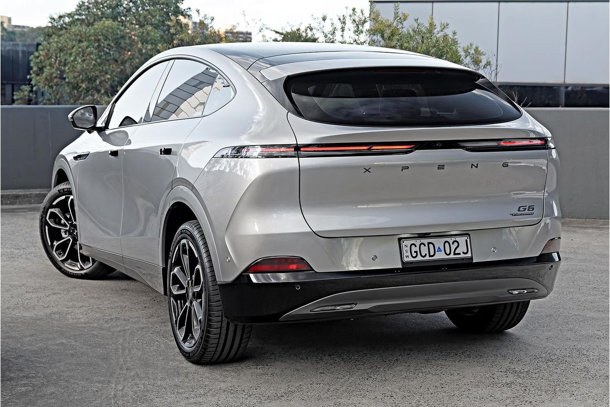 2026 XPENG G6 Performance