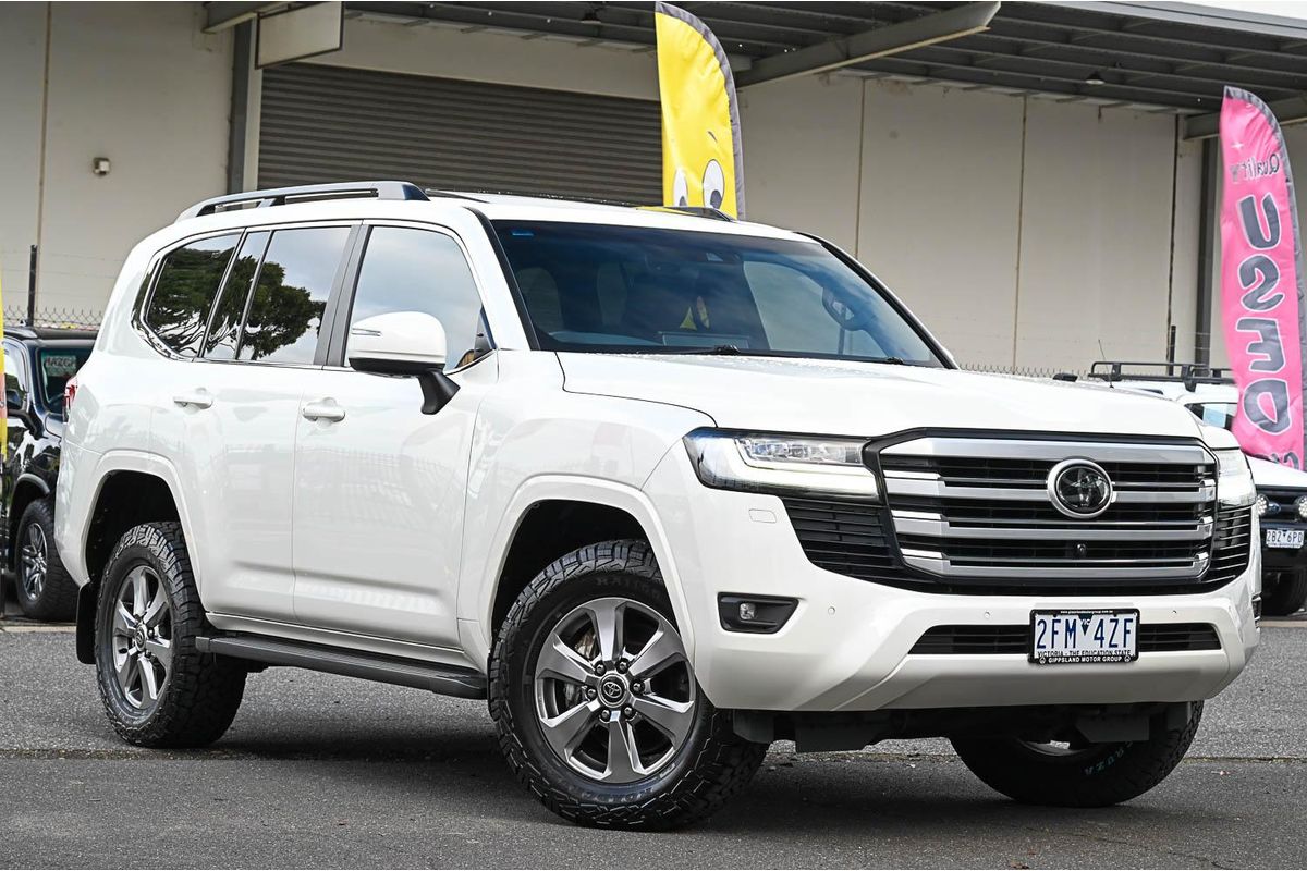 2023 Toyota Landcruiser VX FJA300R