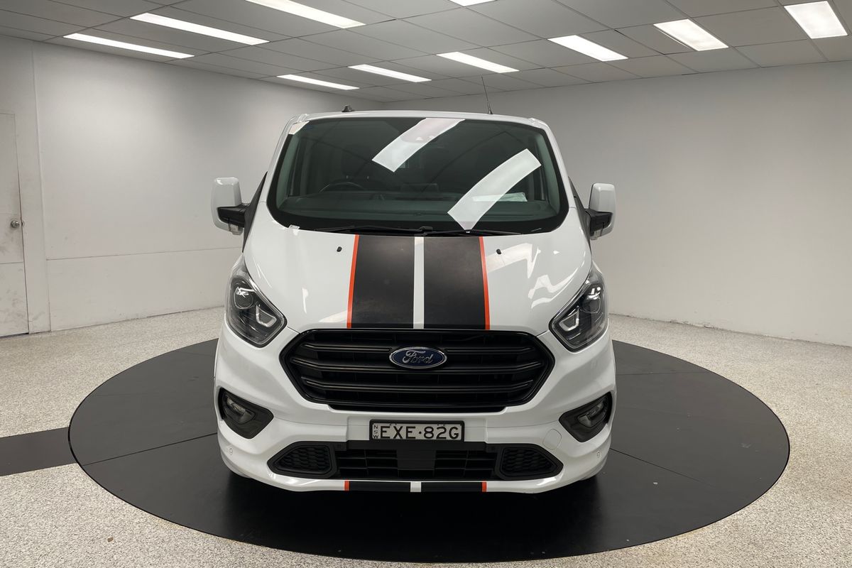2022 Ford Transit Custom 320S Sport VN SWB Low Roof