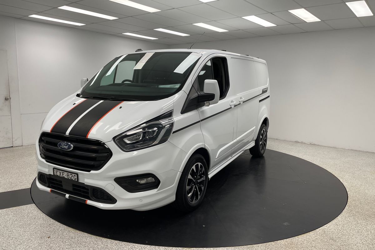 2022 Ford Transit Custom 320S Sport VN SWB Low Roof