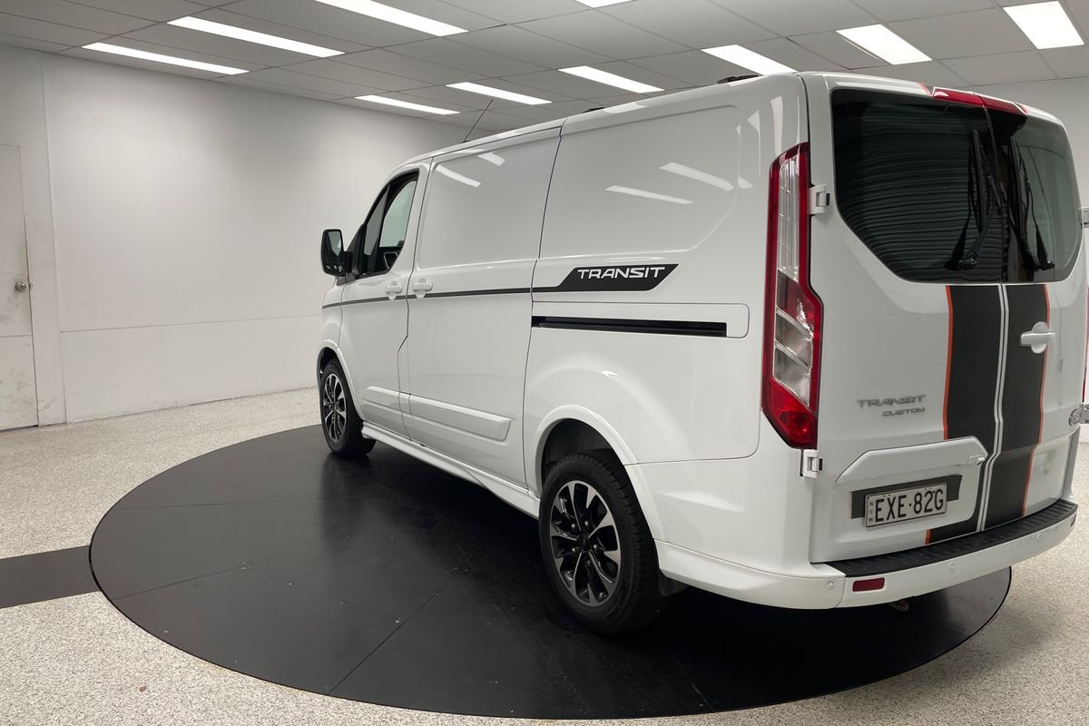 2022 Ford Transit Custom 320S Sport VN SWB Low Roof