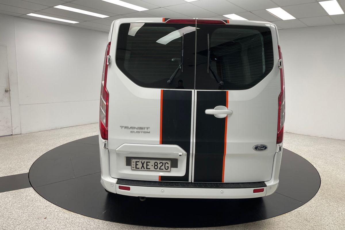 2022 Ford Transit Custom 320S Sport VN SWB Low Roof