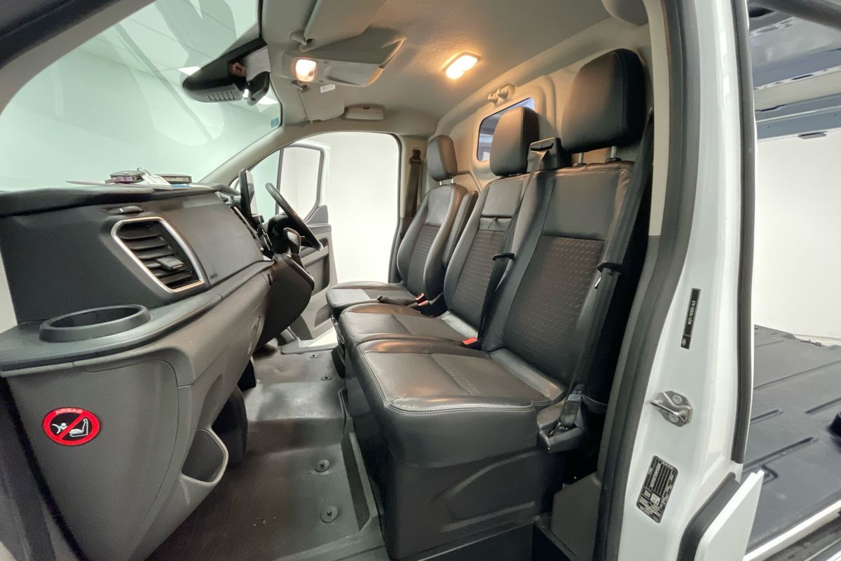 2022 Ford Transit Custom 320S Sport VN SWB Low Roof