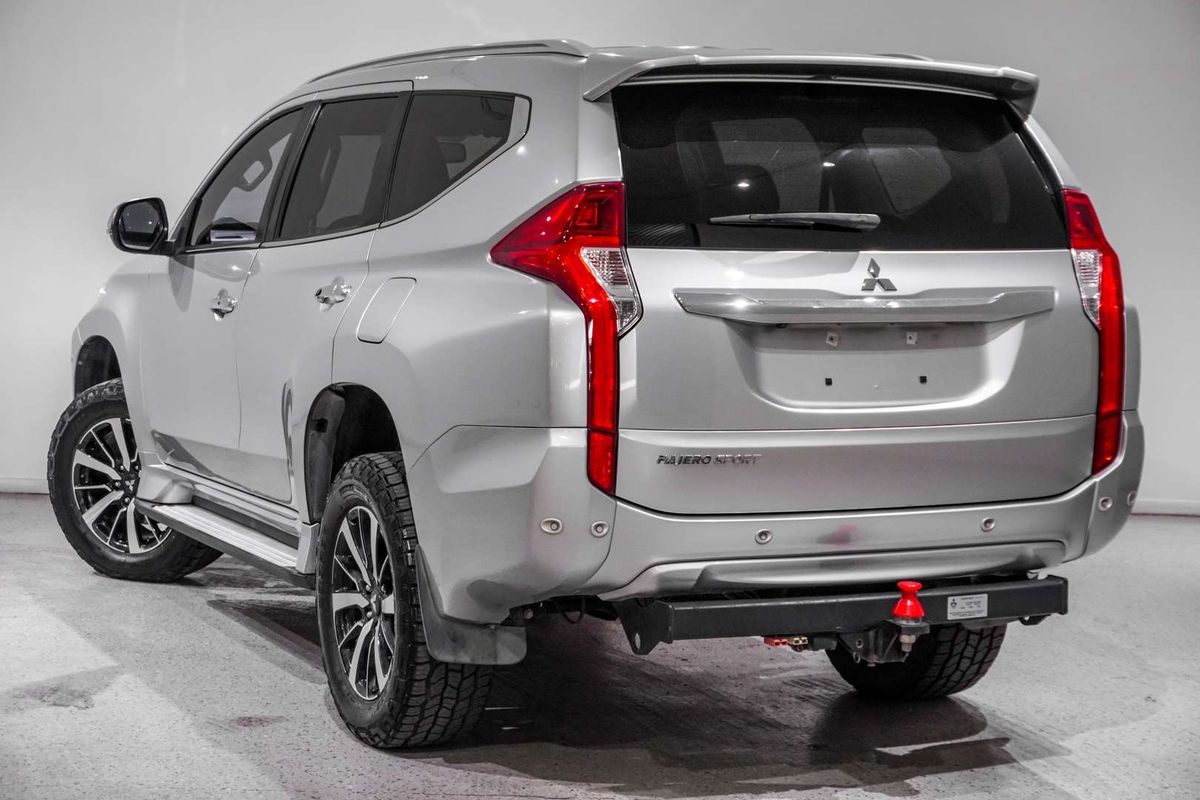 2018 Mitsubishi Pajero Sport Exceed QE