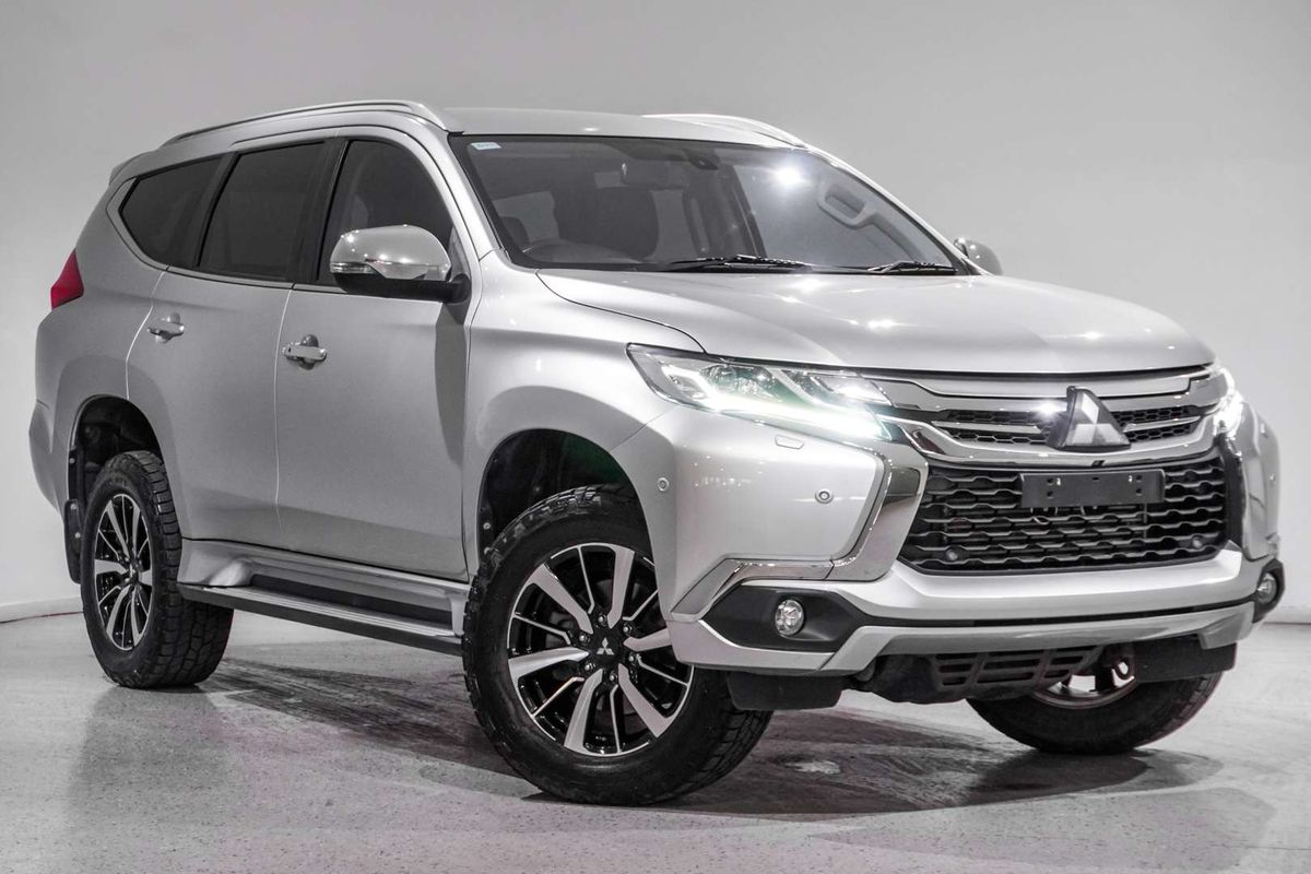 2018 Mitsubishi Pajero Sport Exceed QE