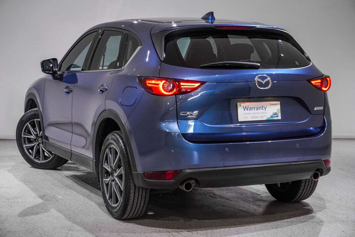 2018 Mazda CX-5 Akera KF Series
