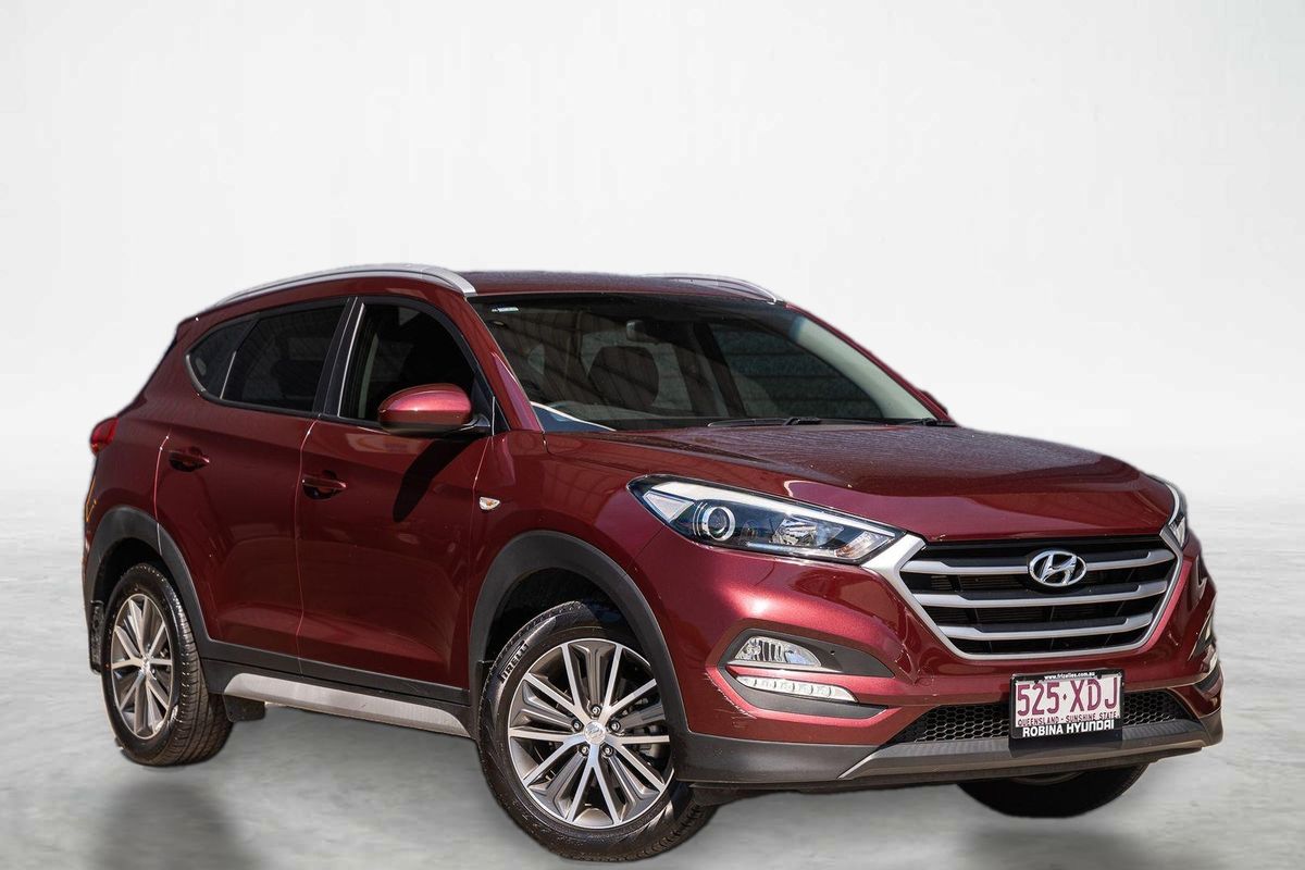 2016 Hyundai Tucson Active X TL