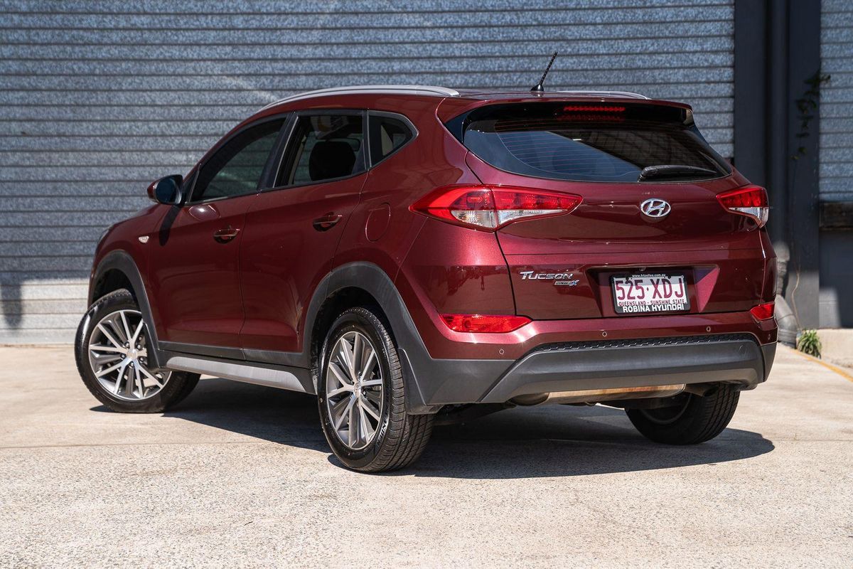 2016 Hyundai Tucson Active X TL