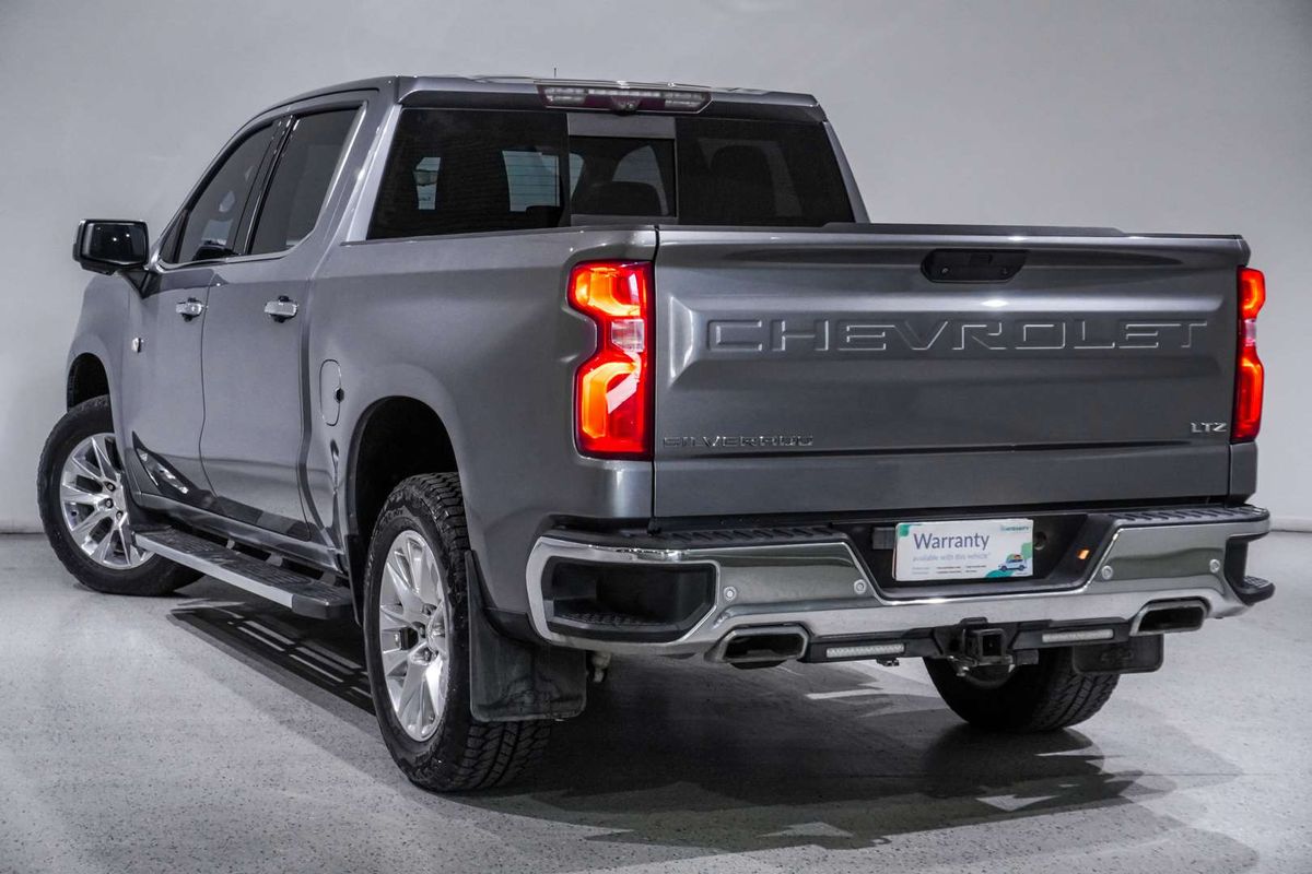 2021 Chevrolet Silverado 1500 LTZ Premium W/Tech Pack T1 4X4