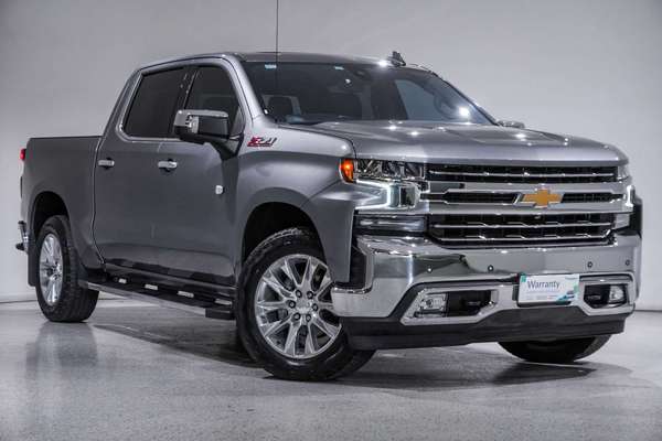 2021 Chevrolet Silverado 1500 LTZ Premium W/Tech Pack T1 4X4