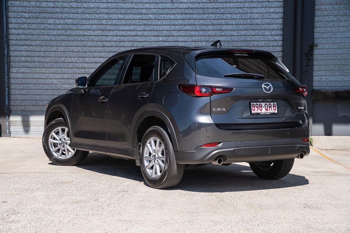 2024 Mazda CX-5 G25 Maxx Sport KF Series