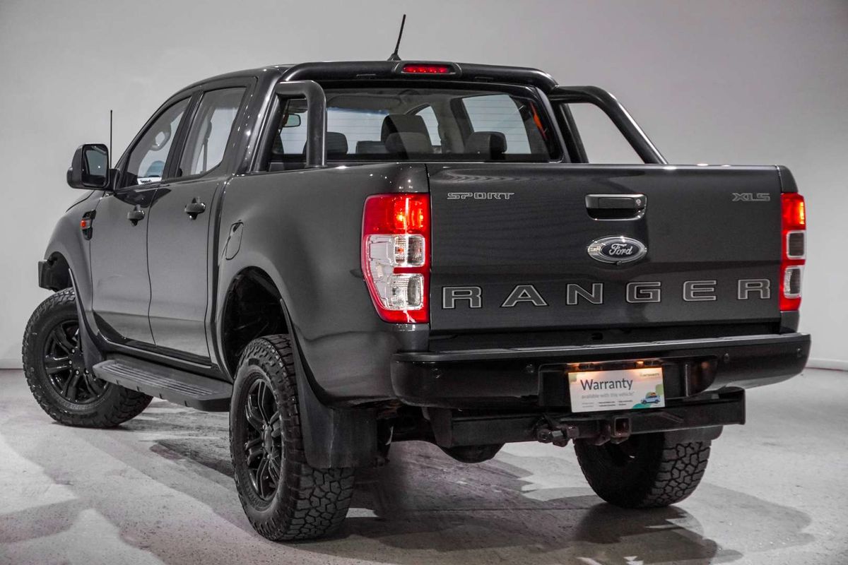 2019 Ford Ranger XLS PX MkIII 4X4 3.2L