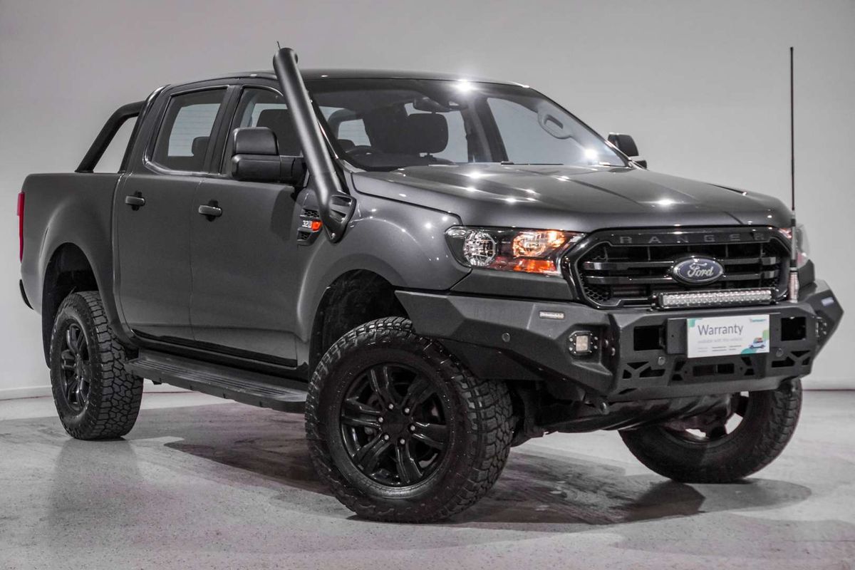 2019 Ford Ranger XLS PX MkIII 4X4 3.2L