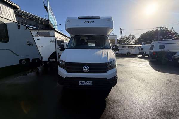 2025 Jayco RENTAL UNIT MOTORHOME VW.24-6.RT-MY25
