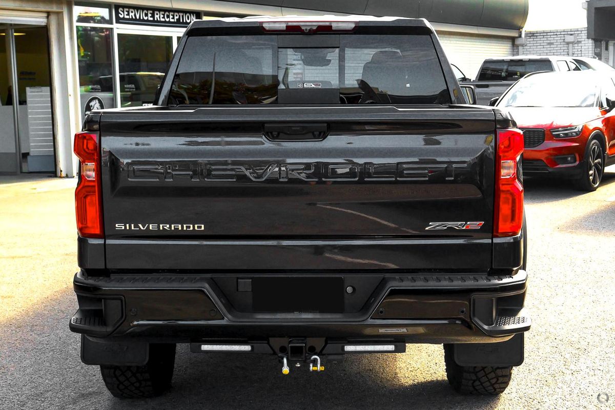 2026 Chevrolet Silverado 1500 ZR2 W/Tech Pack T1 4X4