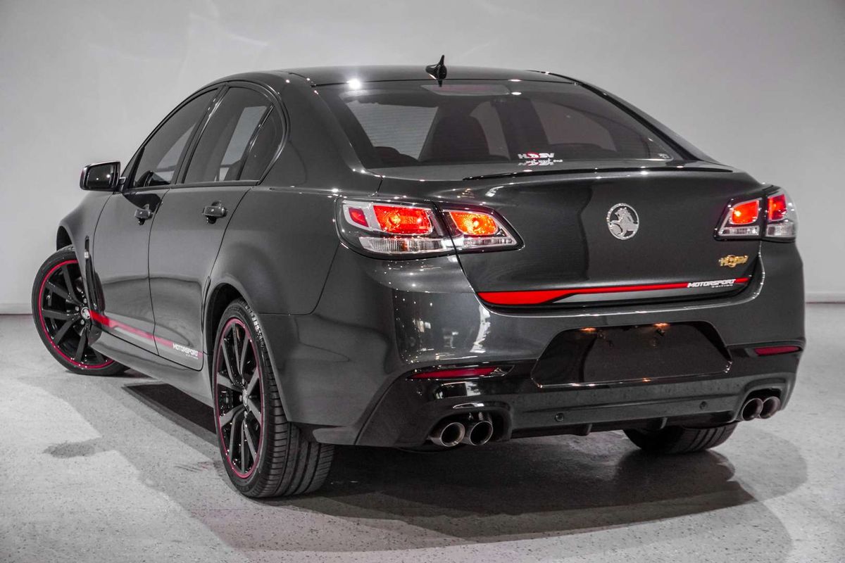 2017 Holden Commodore Motorsport Edition VF Series II