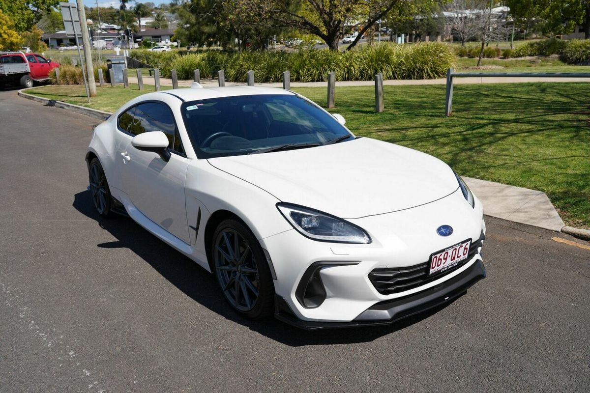 2023 Subaru BRZ S ZD8