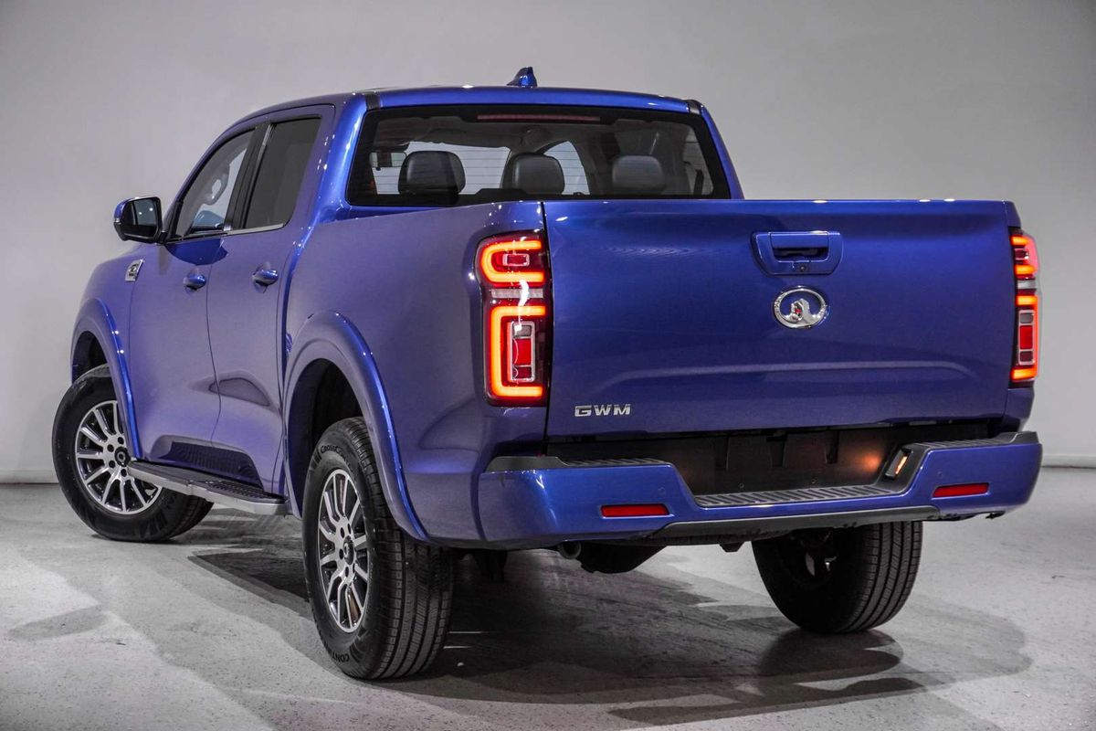 2022 GWM Ute Cannon NPW 4X4