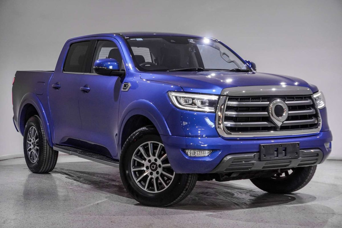 2022 GWM Ute Cannon NPW 4X4