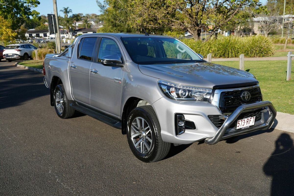 2019 Toyota Hilux SR5 GUN126R 4X4