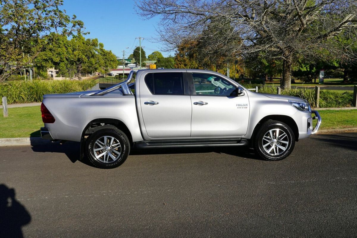 2019 Toyota Hilux SR5 GUN126R 4X4