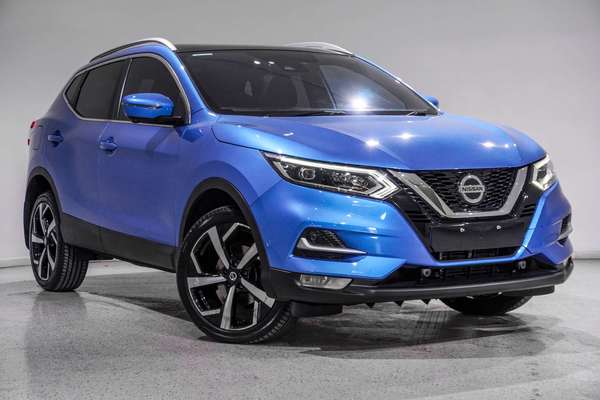 2020 Nissan QASHQAI Ti J11 Series 3