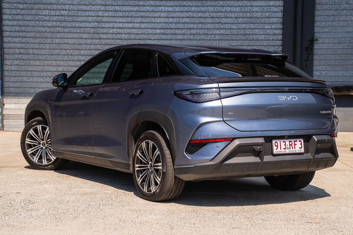 2025 BYD SEALION 7 Premium