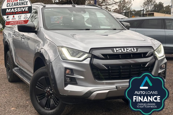 2020 Isuzu D-MAX X-TERRAIN 4X4