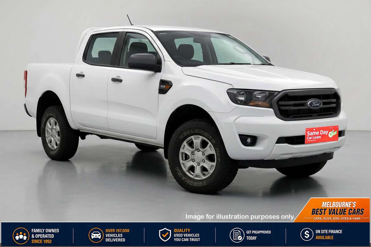 2019 Ford Ranger XLS PX MkIII 4X4 3.2L