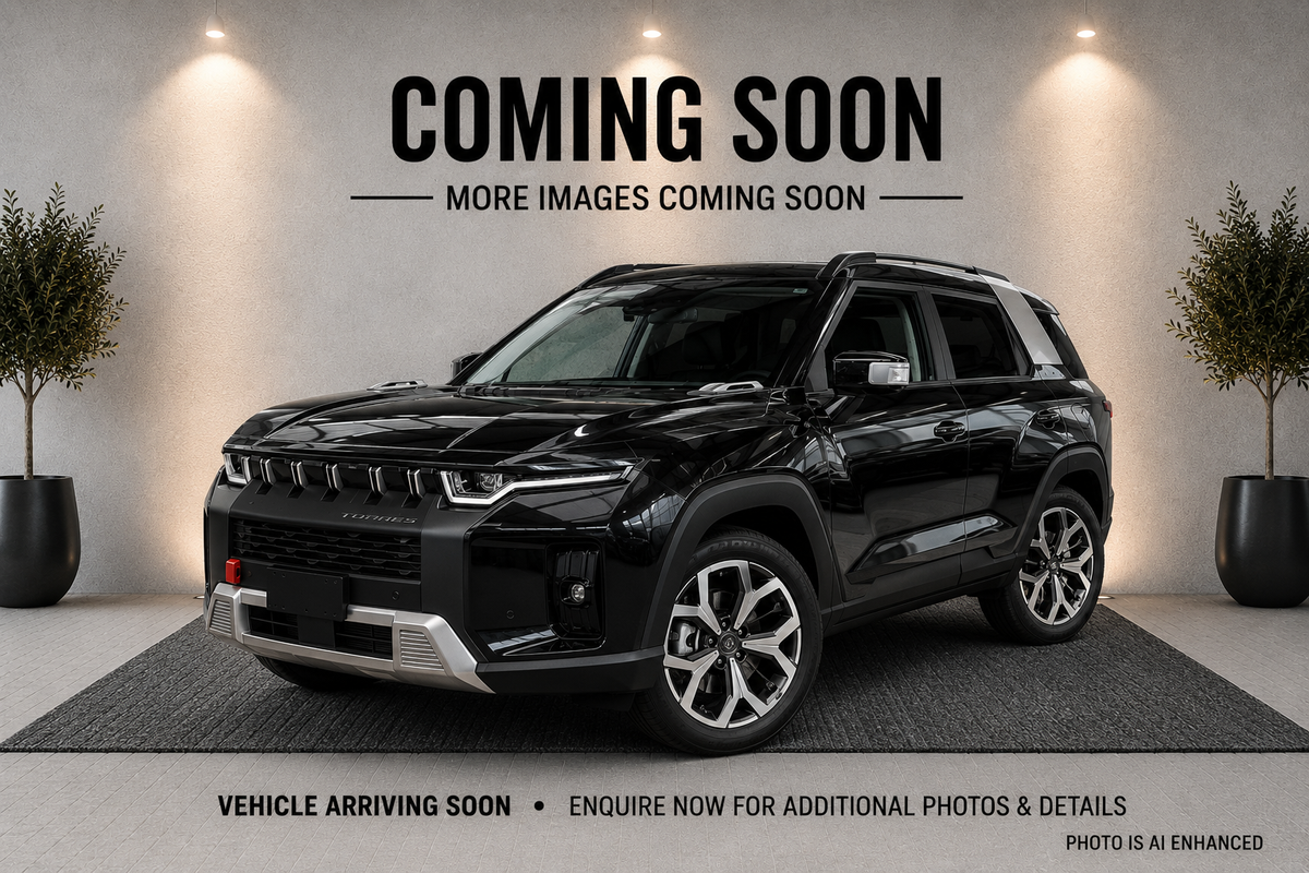 2025 KGM Torres Adventure J116