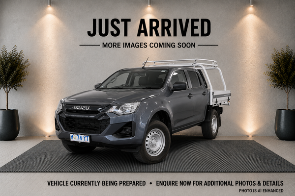 2025 Isuzu D-MAX SX 4X4