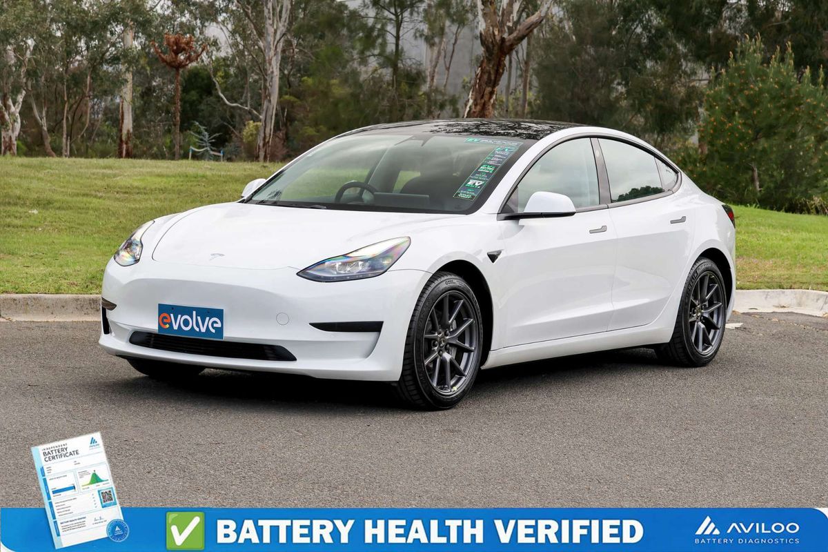 2021 Tesla Model 3 Standard Range Plus