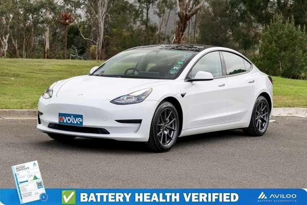 2021 Tesla Model 3 Standard Range Plus