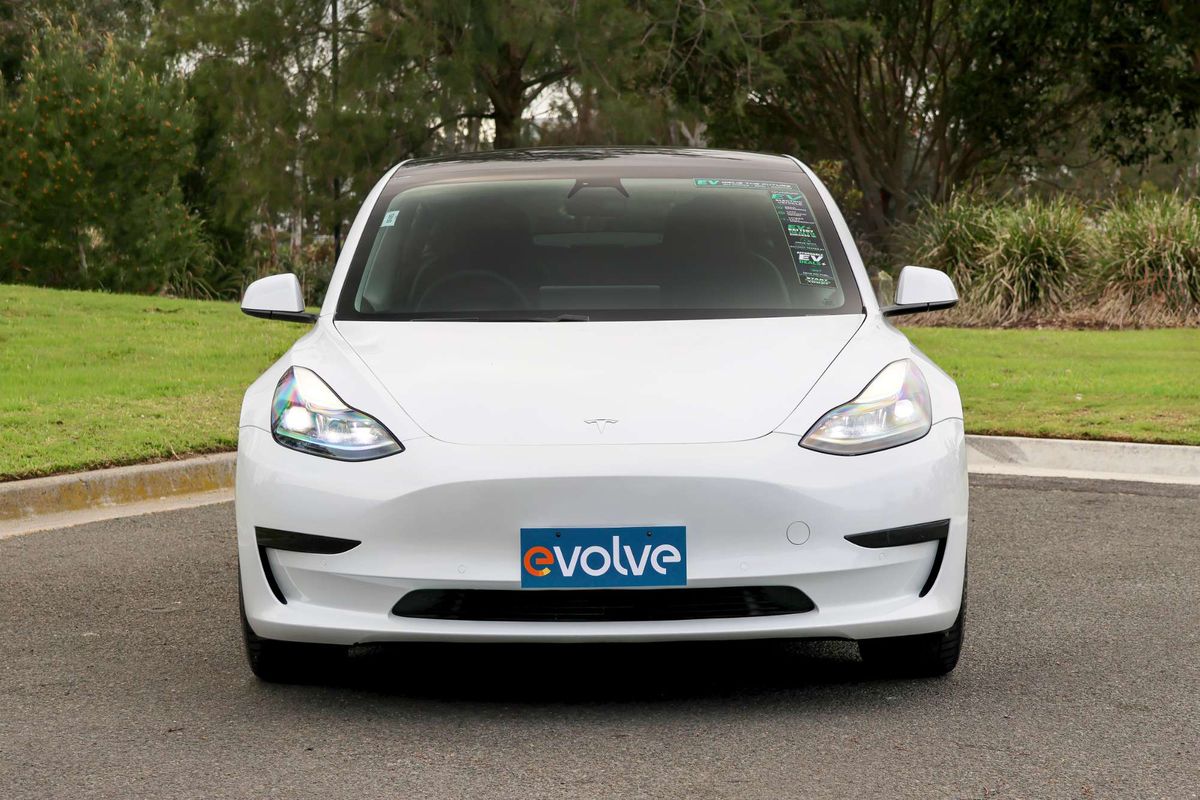2021 Tesla Model 3 Standard Range Plus