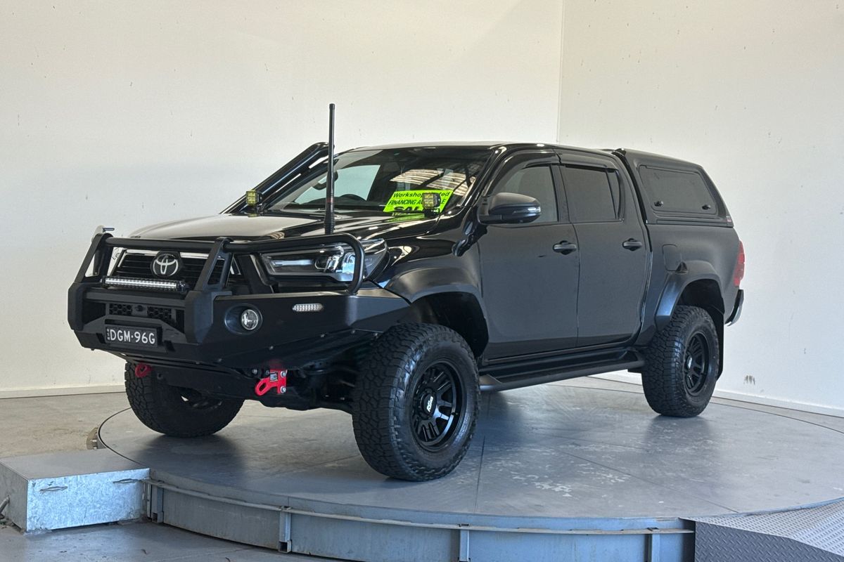 2023 Toyota Hilux Rogue GUN126R 4X4