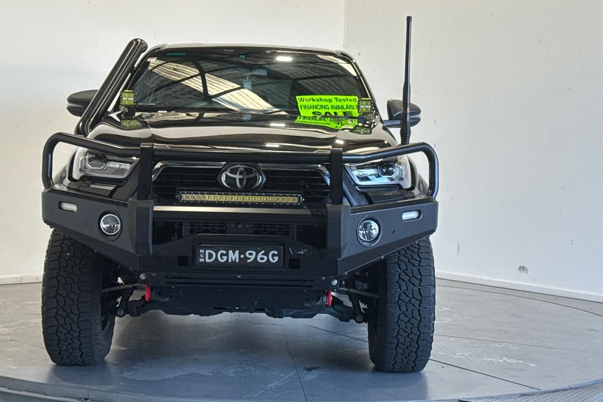 2023 Toyota Hilux Rogue GUN126R 4X4