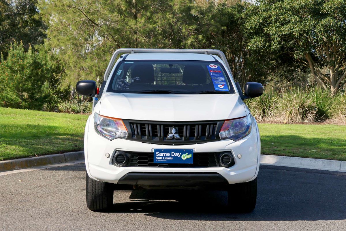 2017 Mitsubishi Triton GLX MQ 4X4