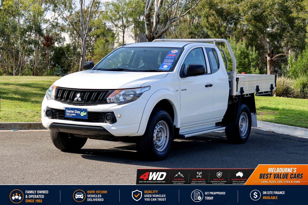 2017 Mitsubishi Triton GLX MQ 4X4