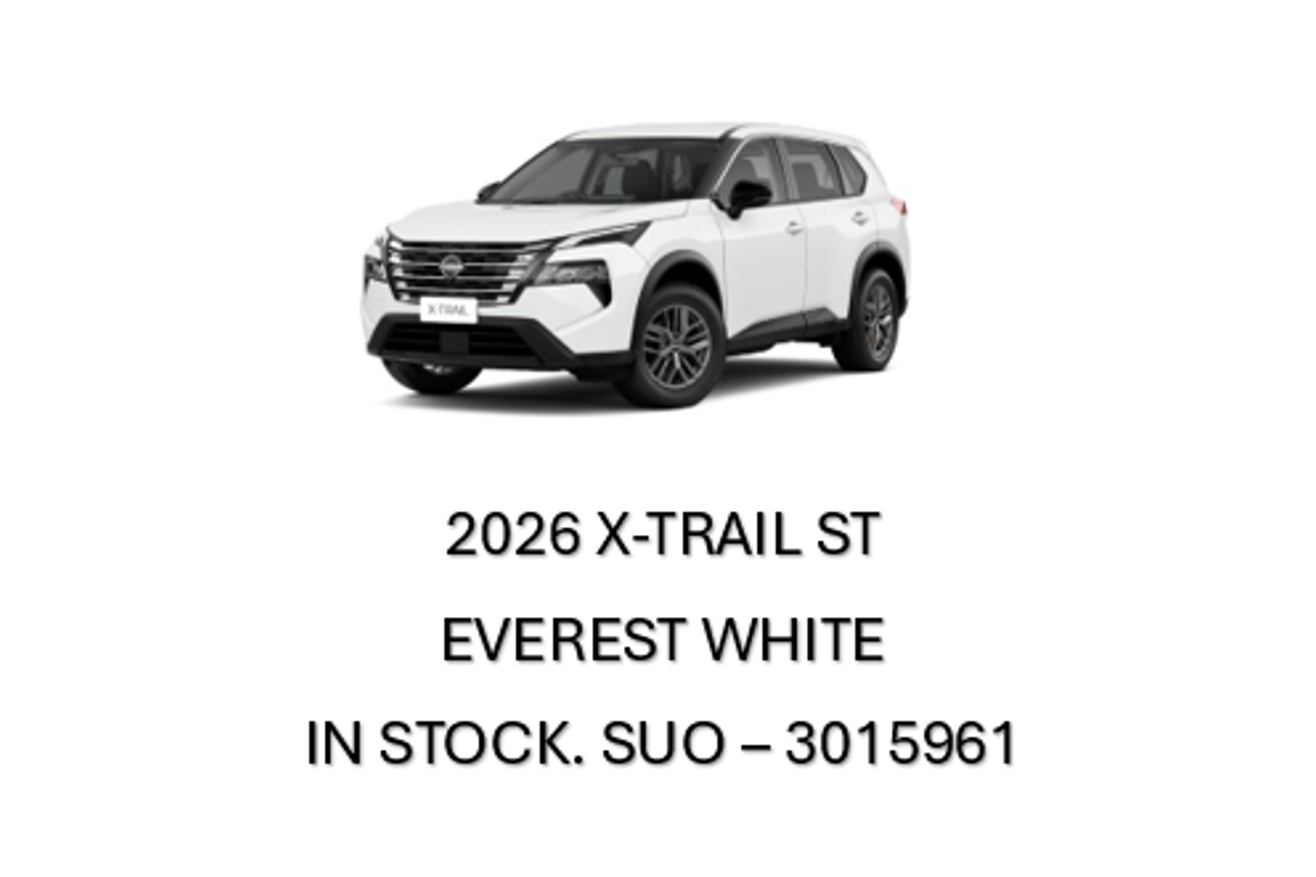 2026 Nissan X-TRAIL ST T33