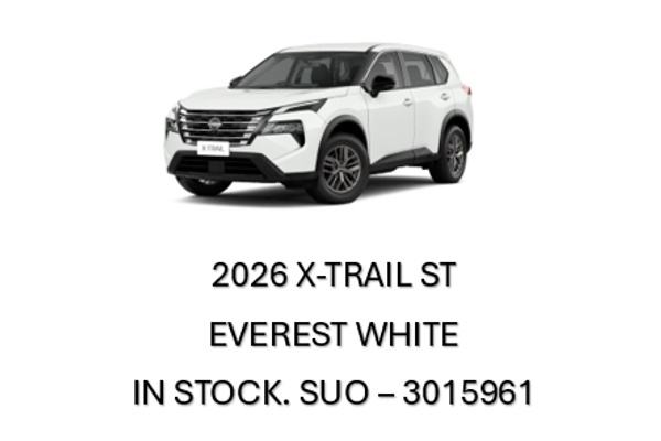 2026 Nissan X-TRAIL ST T33