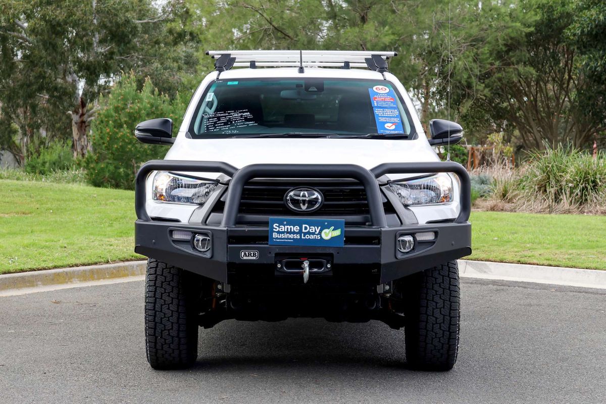 2020 Toyota Hilux SR GUN126R 4X4