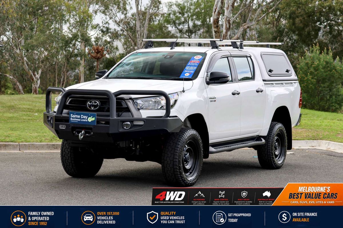 2020 Toyota Hilux SR GUN126R 4X4